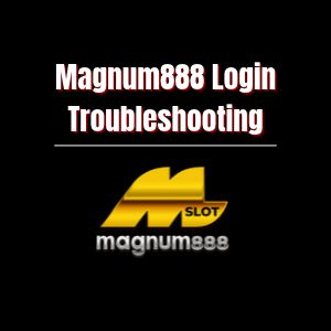 Magnum888 Casino Login: Troubleshooting Common Issues - Logo - magnum888z