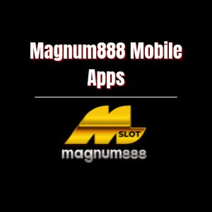 Magnum888 E-wallet Casino Malaysia: Mobile Apps - Logo - magnum888z
