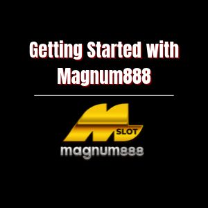Getting Started with Magnum888 Online Casino - Logo - magnum888z