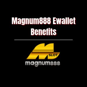 How to Maximize Your Magnum888 Ewallet Benefits - Logo - magnum888z