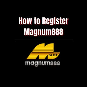 How to Register and Play at Magnum888: Step-by-Step Guide - Logo - magnum888z