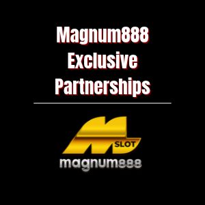 Magnum888 E-wallet Casino: Exclusive Casino Partnerships - Logo - magnum888z