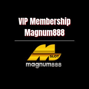 The Benefits of VIP Membership at Magnum888 - Logo - magnum888z